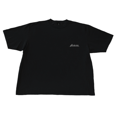 "ESSENTIALS" T-SHIRT (BLACK)