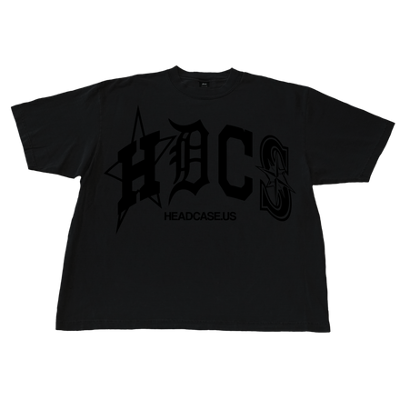 "HDCS" T-SHIRT (BLACK)