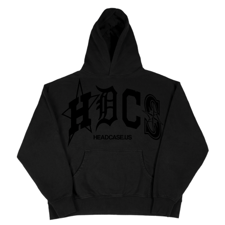 "HDCS" HOODIE (BLACK)