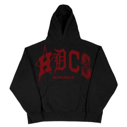 "HDCS" HOODIE (BLACK)