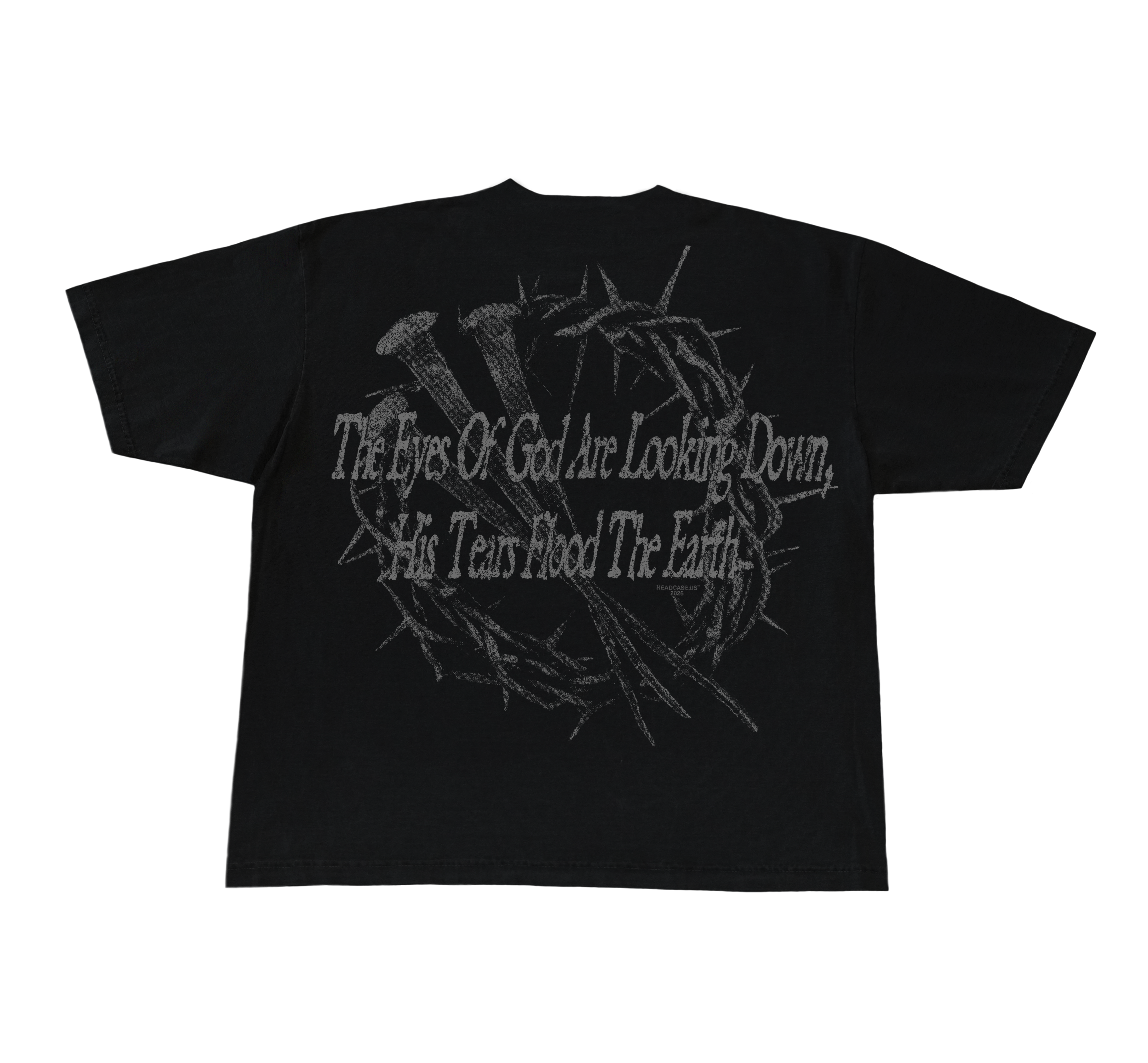 "JESUS WEPT" T-SHIRT