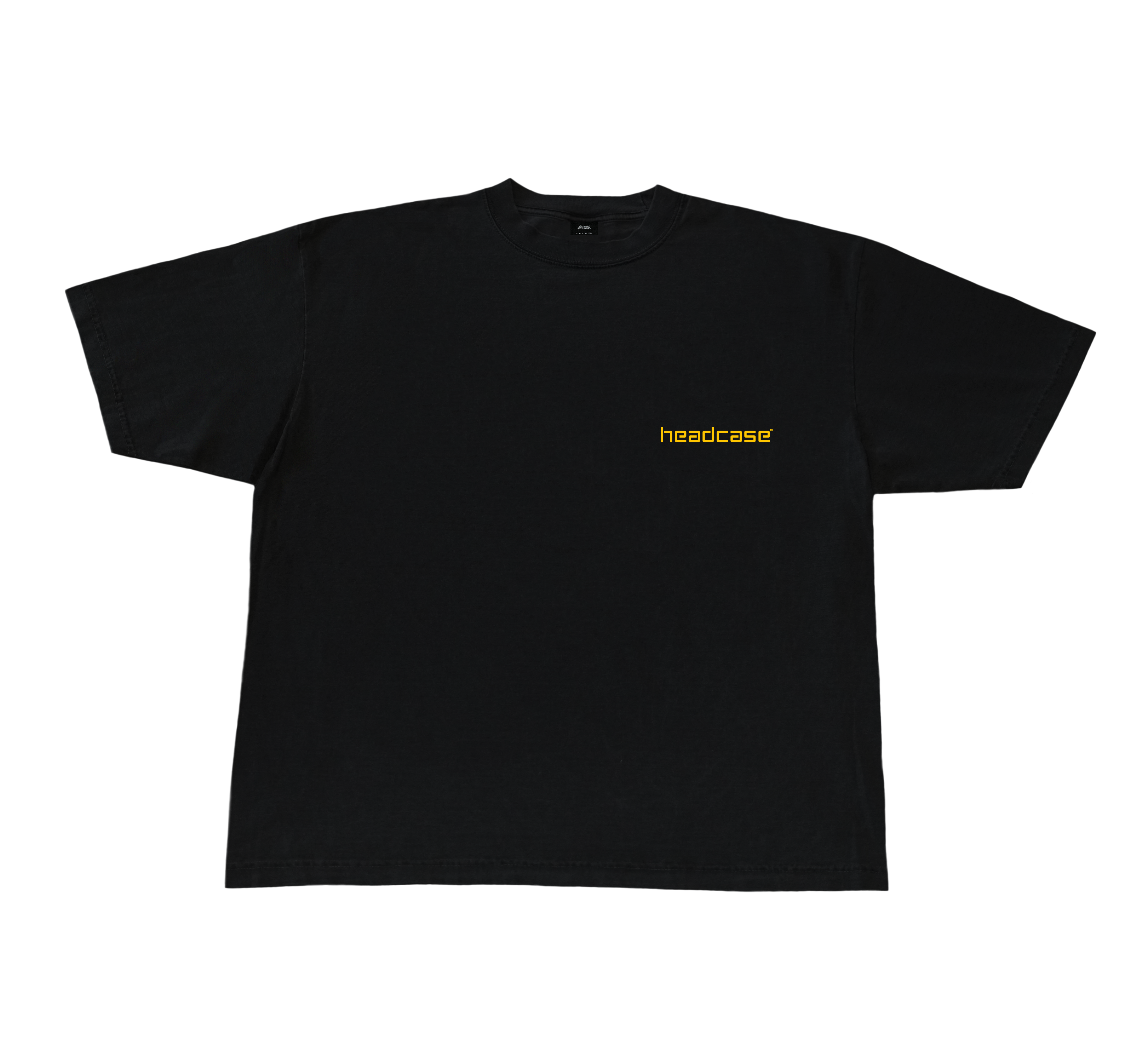 "BRASS KNUCKLES" T-SHIRT (BLACK)