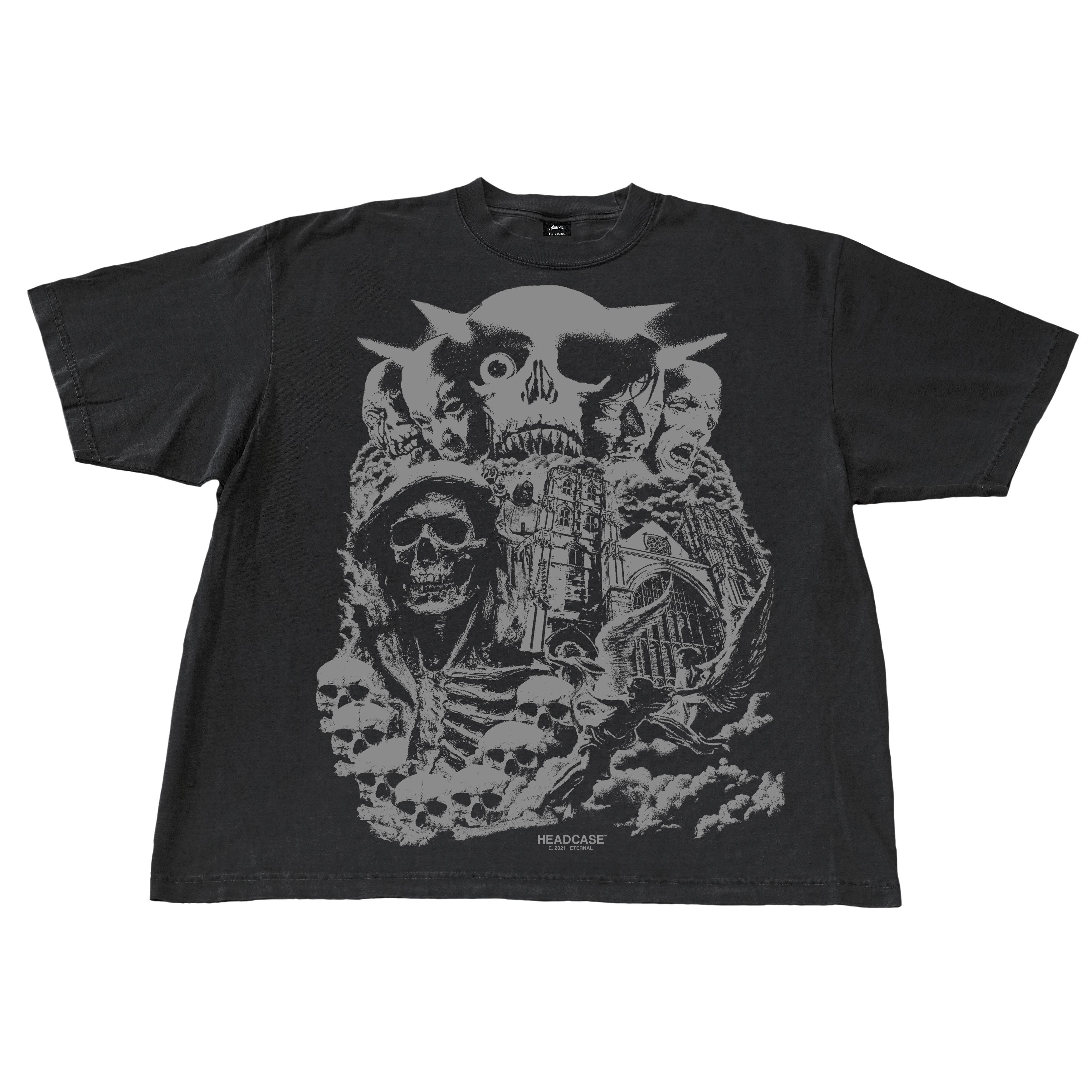 "ETERNAL" T-SHIRT (SHADOW GREY)