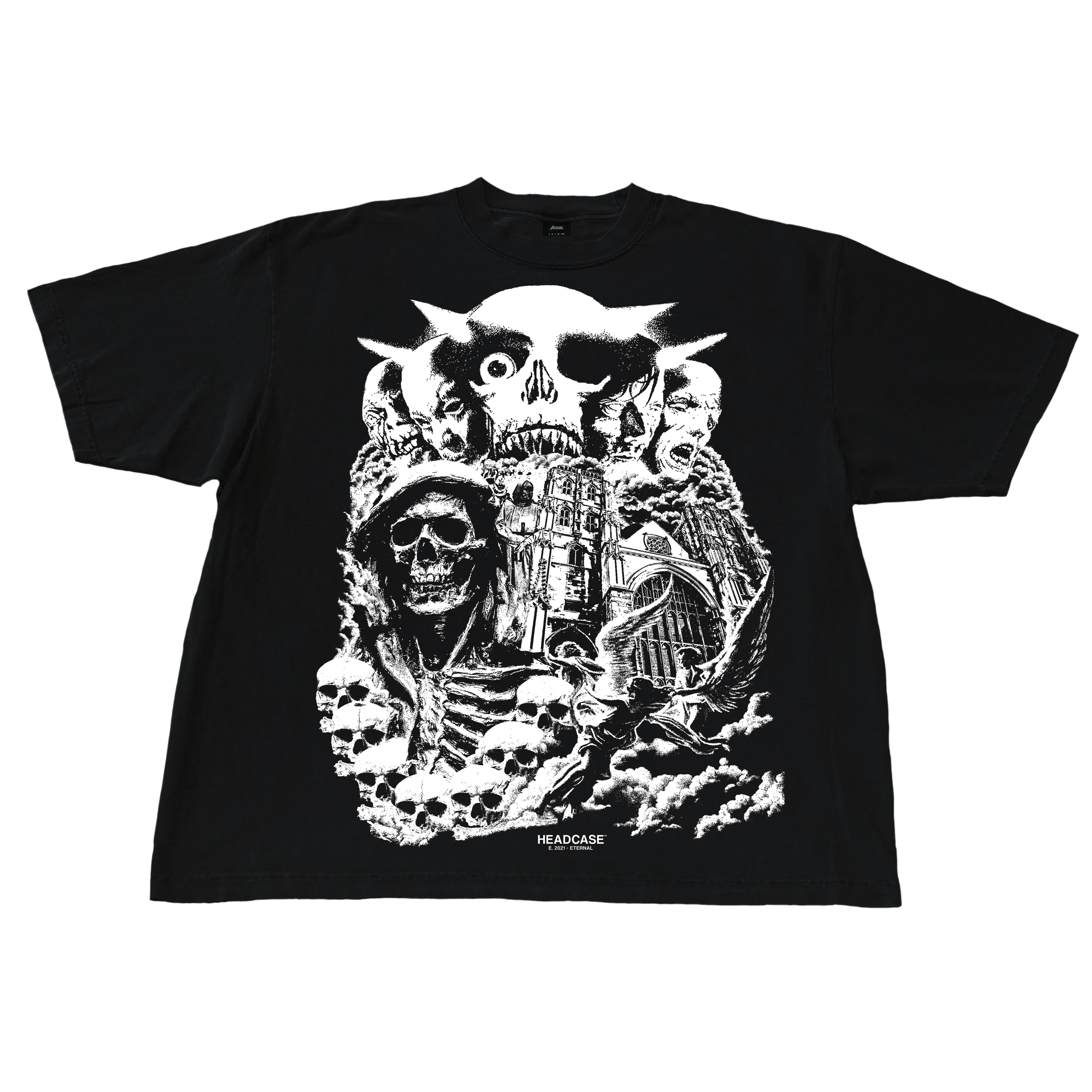 "ETERNAL" T-SHIRT (BLACK)