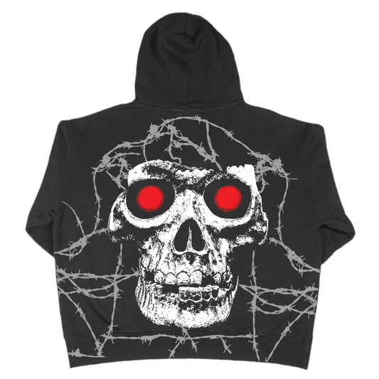 "WIRED" HOODIE (SHADOW GREY)