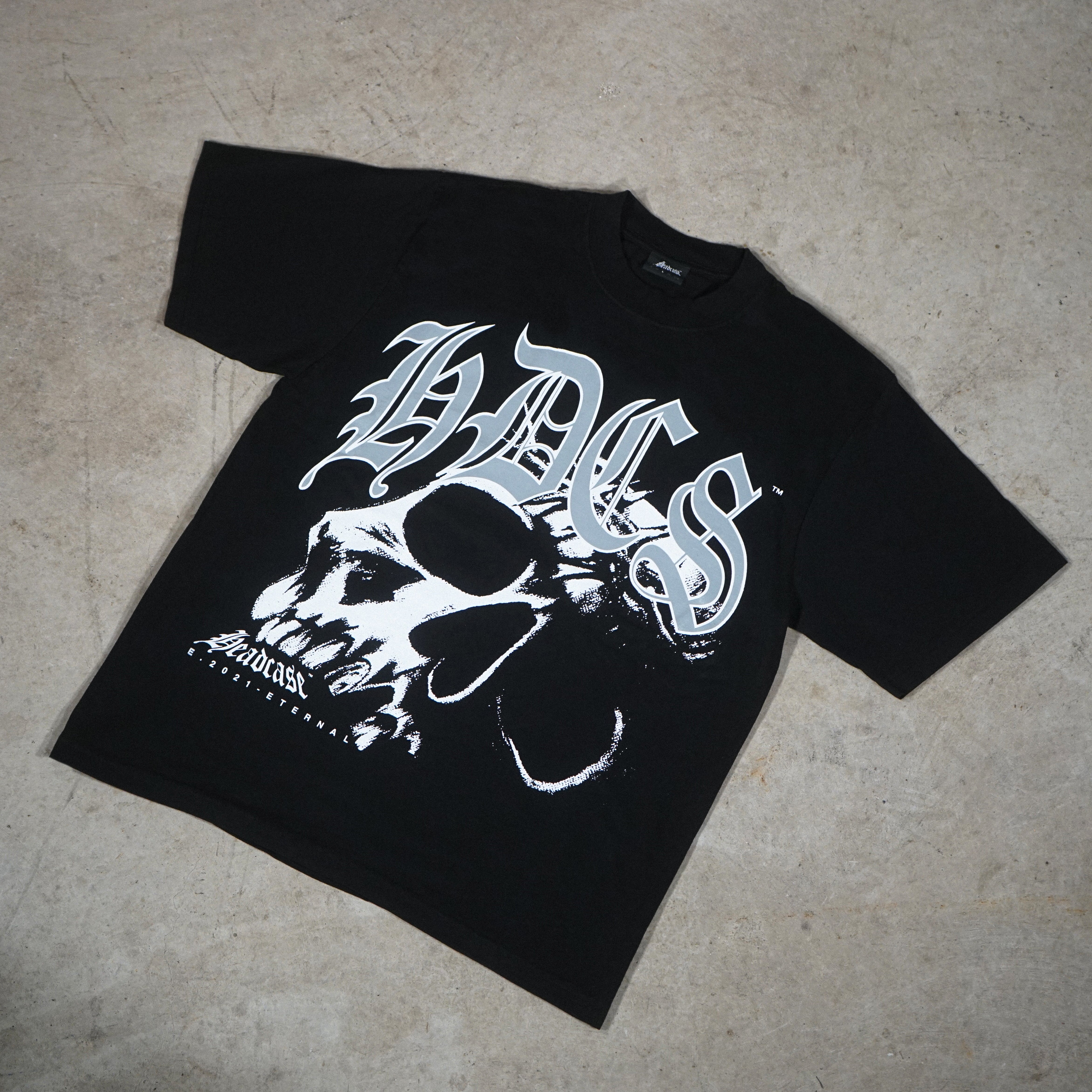 "CROWN" T-SHIRT (BLACK)