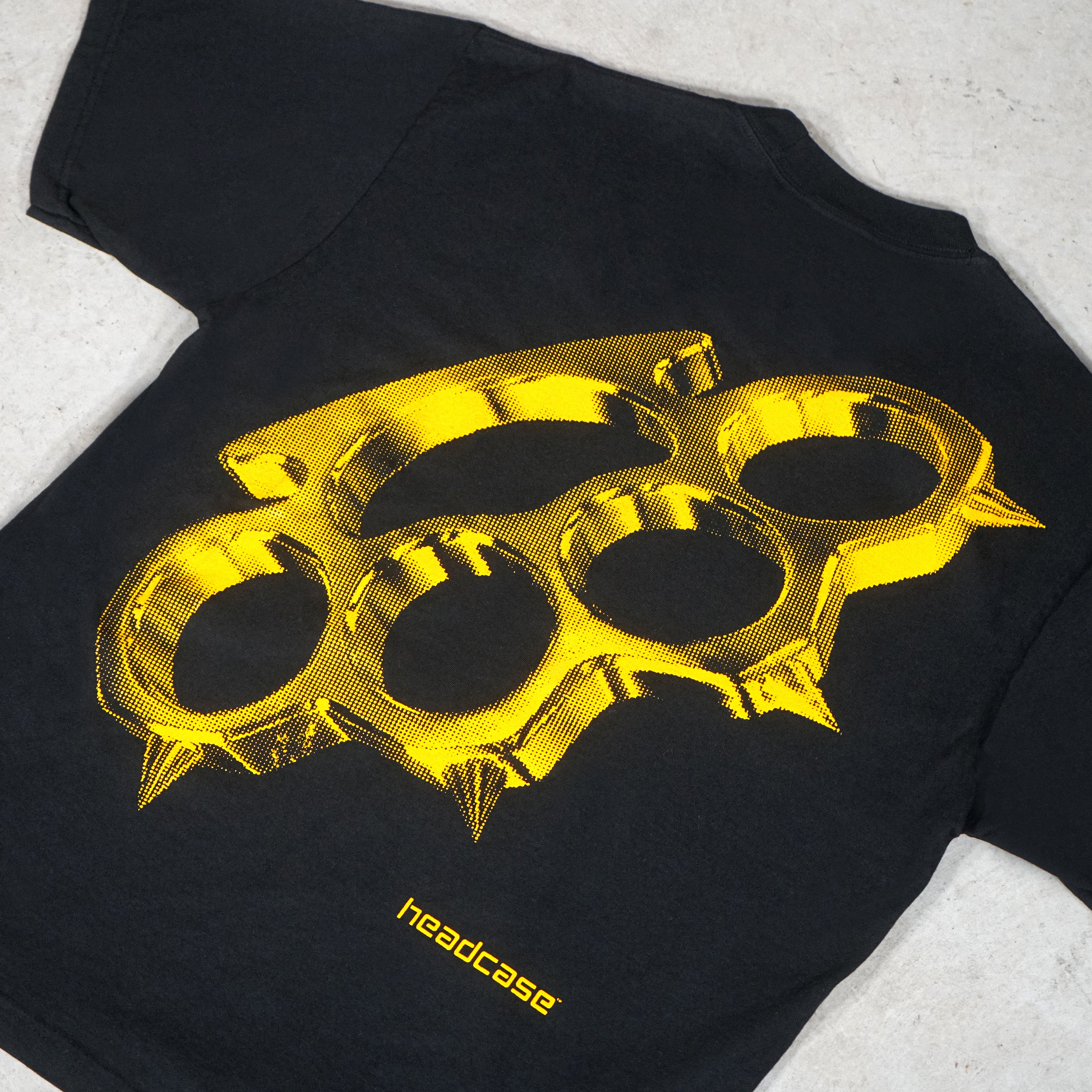 "BRASS KNUCKLES" T-SHIRT (BLACK)