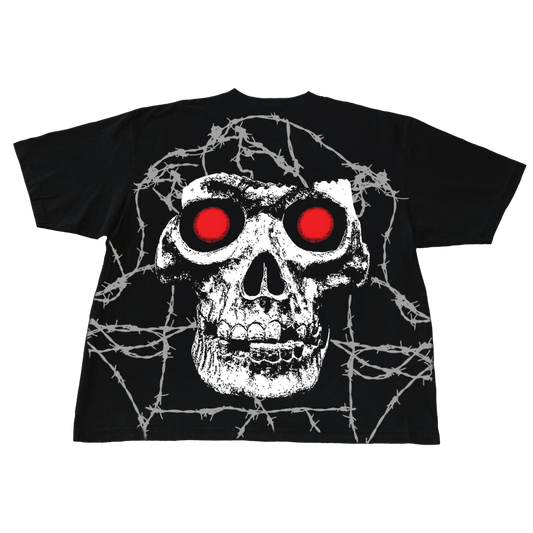 "WIRED" T-SHIRT (BLACK)